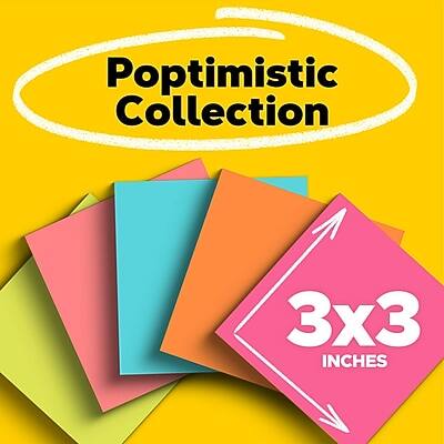 Poptimistic Collection  
3x3 Inches