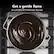 Get a gentle flame on a 6,000 BTU Simmer Burner