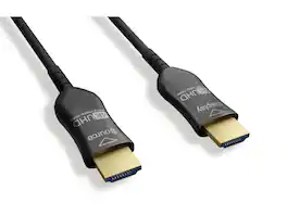 Nippon Labs - 75ft Hybrid HDMI AOC, 4K@60Hz, Plenum Rated (30HM2-10HM-AOCP4K-75)