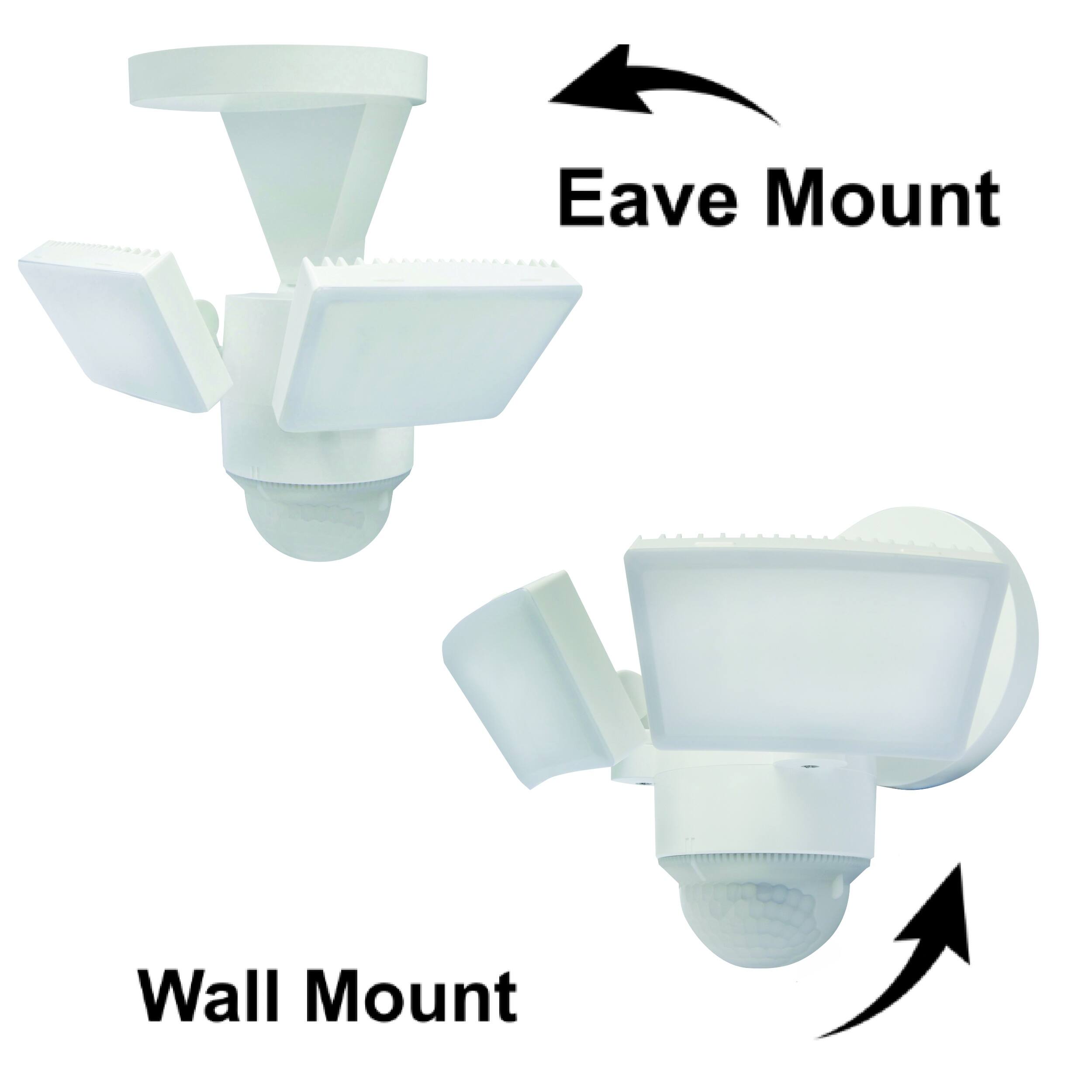 Eave Mount

Wall Mount