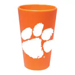 WinCraft - Clemson Tigers 16oz. Team Color Silicone Pint Glass - Multicolor