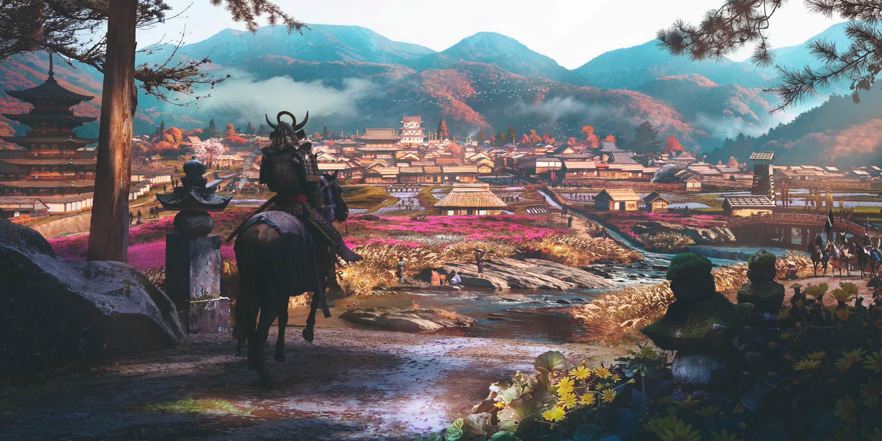 Front. Ubisoft - Assassin's Creed Shadows Lithograph Set.