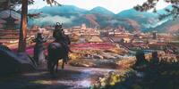Assassin's Creed Shadows Lithograph Set - PlayStation 5, Xbox Series X - Front_Zoom