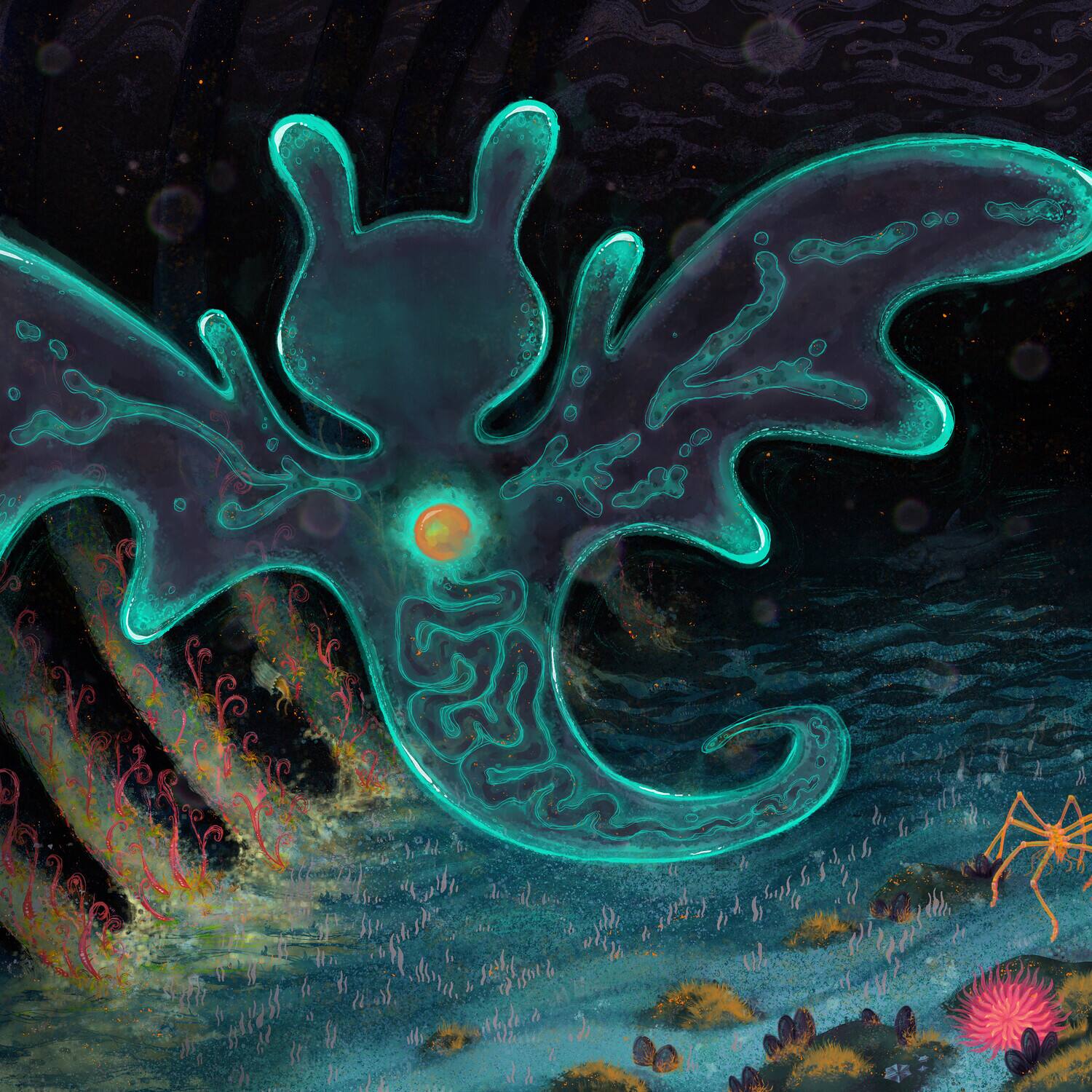 Front. Glass Beach - plastic death   - VINYL LP.