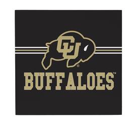 Evergreen Enterprises - Colorado Buffaloes 12" x 12" Wood Wall Sign - Multicolor