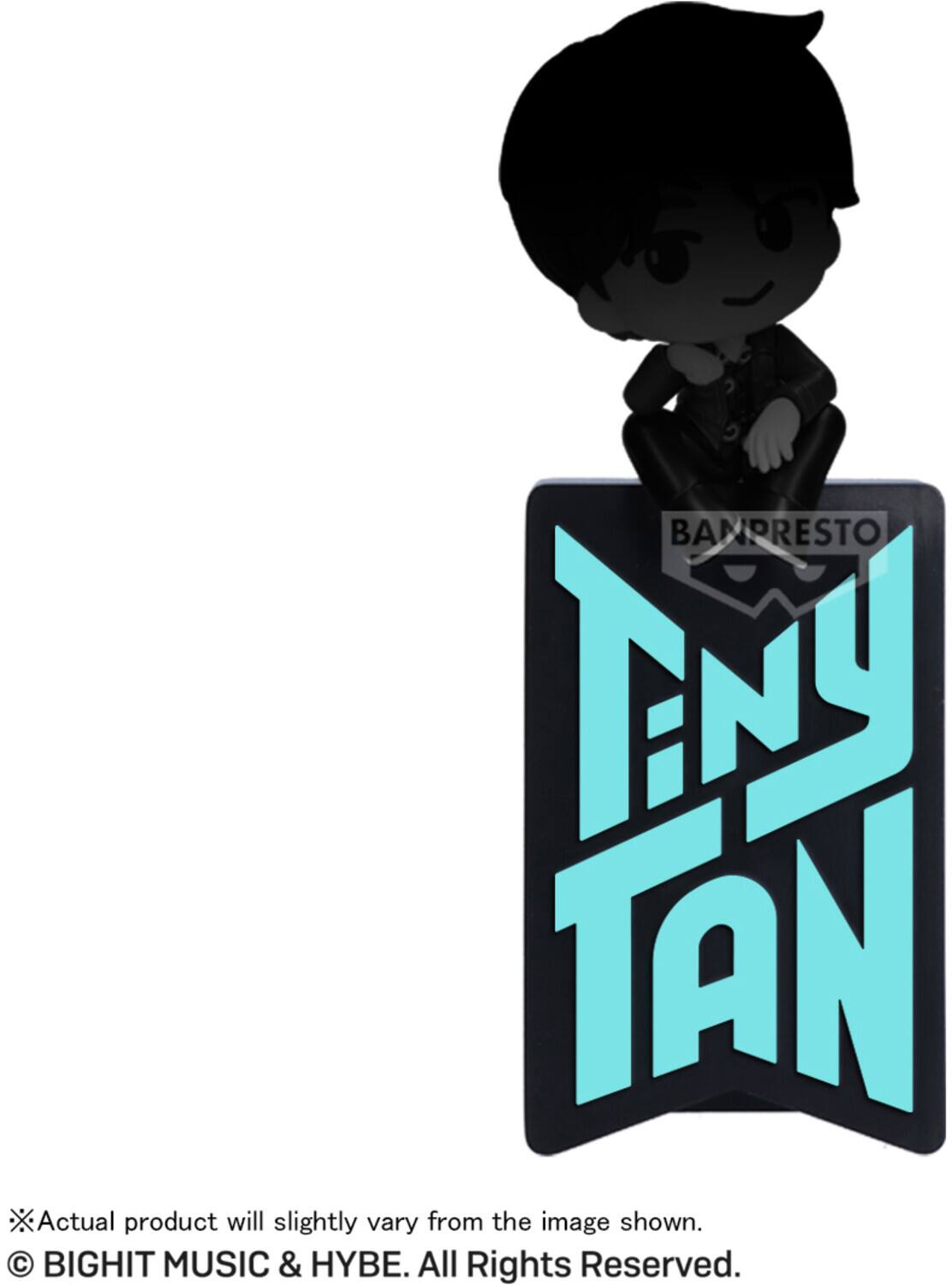 BTS - Banpresto - TinyTan - Monitor Top Figz - DNA: Jin - COLLECTIBLES