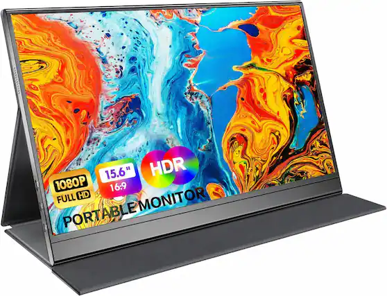 15.6" HDR 1080P 16:9 FULL HD PORTABLE MONITOR