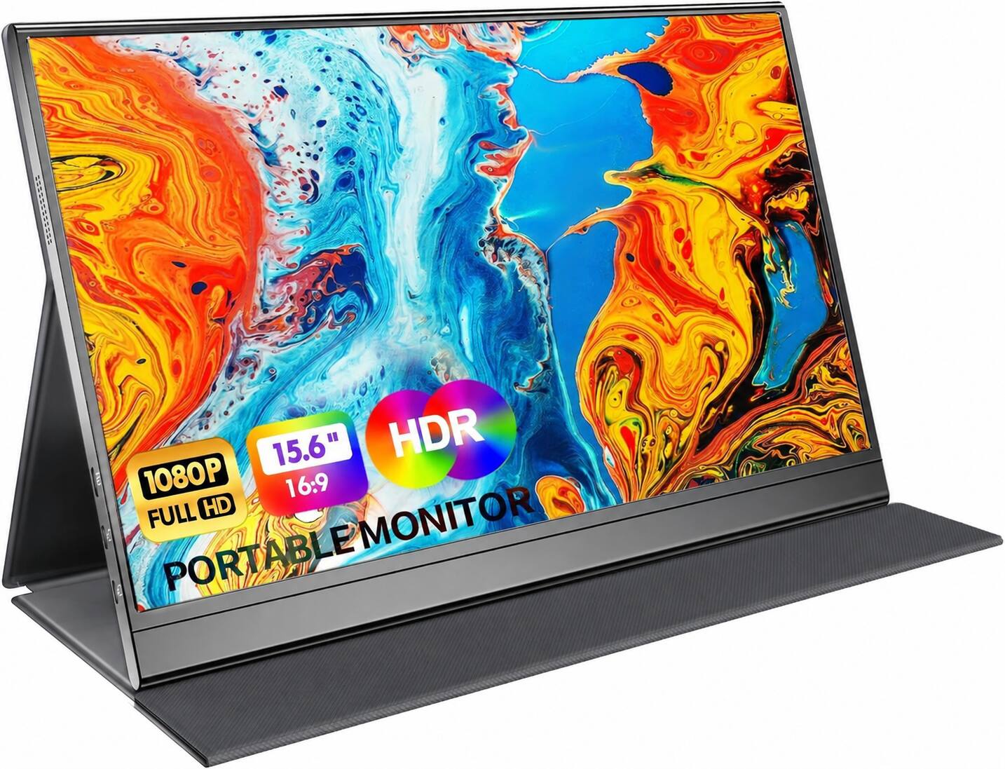 15.6" HDR 1080P 16:9 FULL HD PORTABLE MONITOR