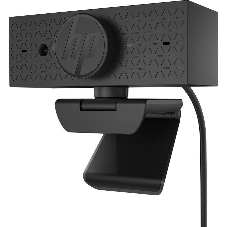 Alt View 3. HP - HP 625 Webcam - 4 Megapixel - 60 fps - USB Type A - 1920 x 1080 Video - Auto-focus - 92° Angle - Microphone.