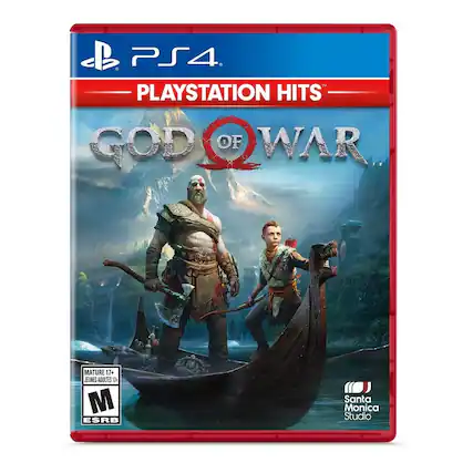 PS4
PLAYSTATION HITS
GOD OF WAR
MATURE 17+
JEUNES ADULTES 14+
M
ESRB
Santa Monica Studio - M (Mature 17+)