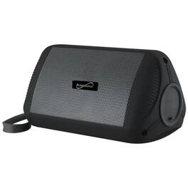 Kitcheniva - Portable BT Speaker Water-Resistant with True Wireless Technology - Black