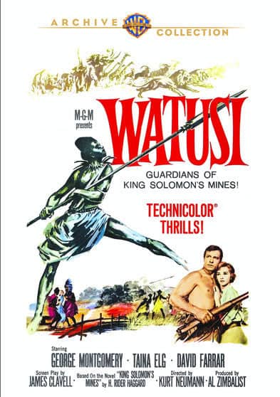Watusi - DVD