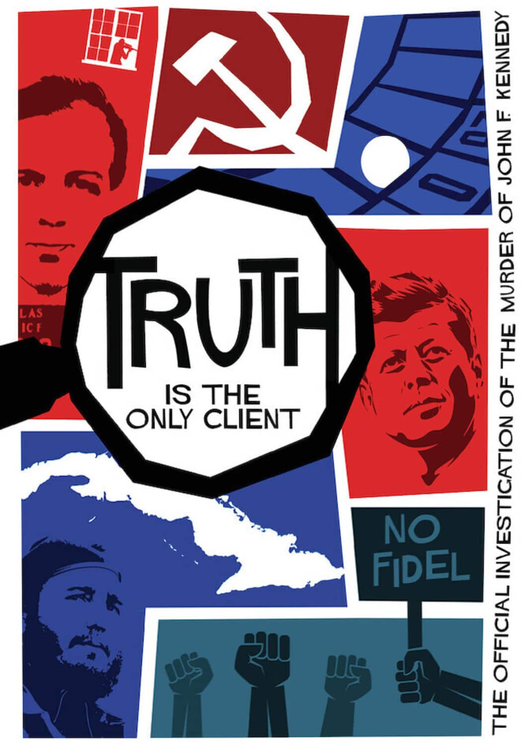 Truth Is The Only Client  - DVD