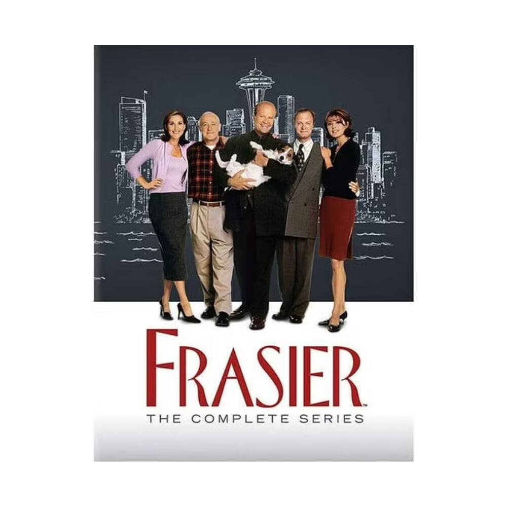 Angle. Frasier: The Complete Series (DVD).
