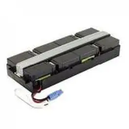 APC - Replacement Battery Cartridge, VRLA battery, 9Ah, 48VDC, 2-year warranty - 24 V DC - Lead Acid - Hot Swappable - 3 - Black