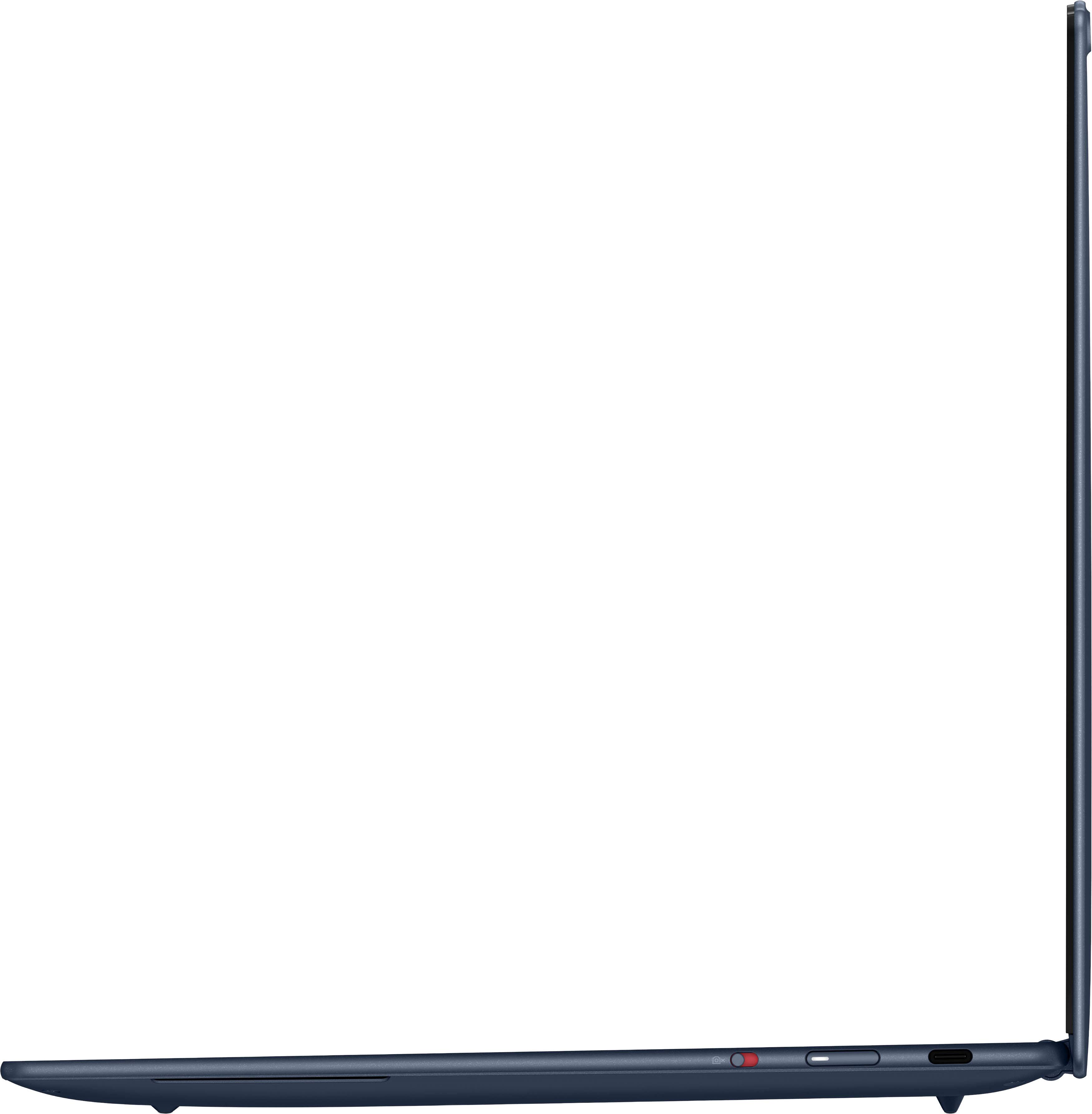 Alt View 21. Lenovo - Yoga Slim 7x- Copilot+ PC - 14" 2K OLED Touch-Screen Laptop - Snapdragon X2 Elite X2E-80-100 2026 - 16GB Memory- 1TB SSD - Cosmic Blue.