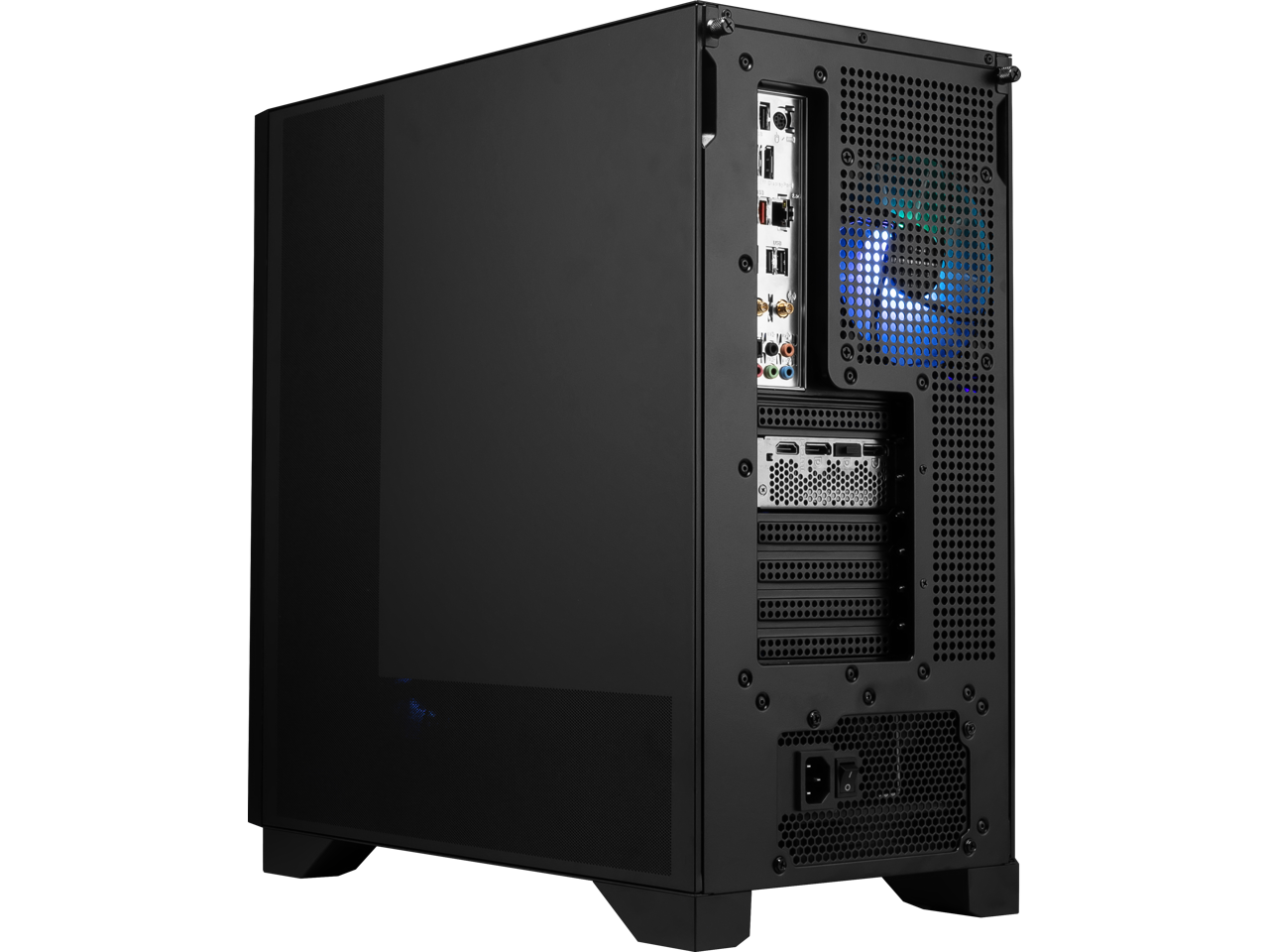 Alt View 9. MSI - MSI Aegis R2 Gaming Desktop, i9-14900F, RTX 5070, 32GB DDR5, 1TB SSD, USB-C, VR-Ready, Win 11 - Black.