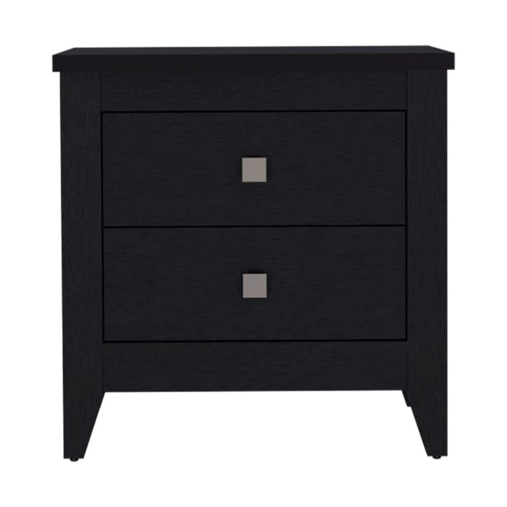 Treevol Furniture - Nightstand More, Bedroom - Black