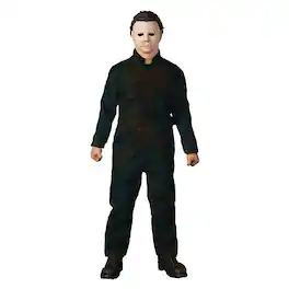 Mezco Toyz - Halloween II One:12 Collective Action Figure | Michael Myers - Blue
