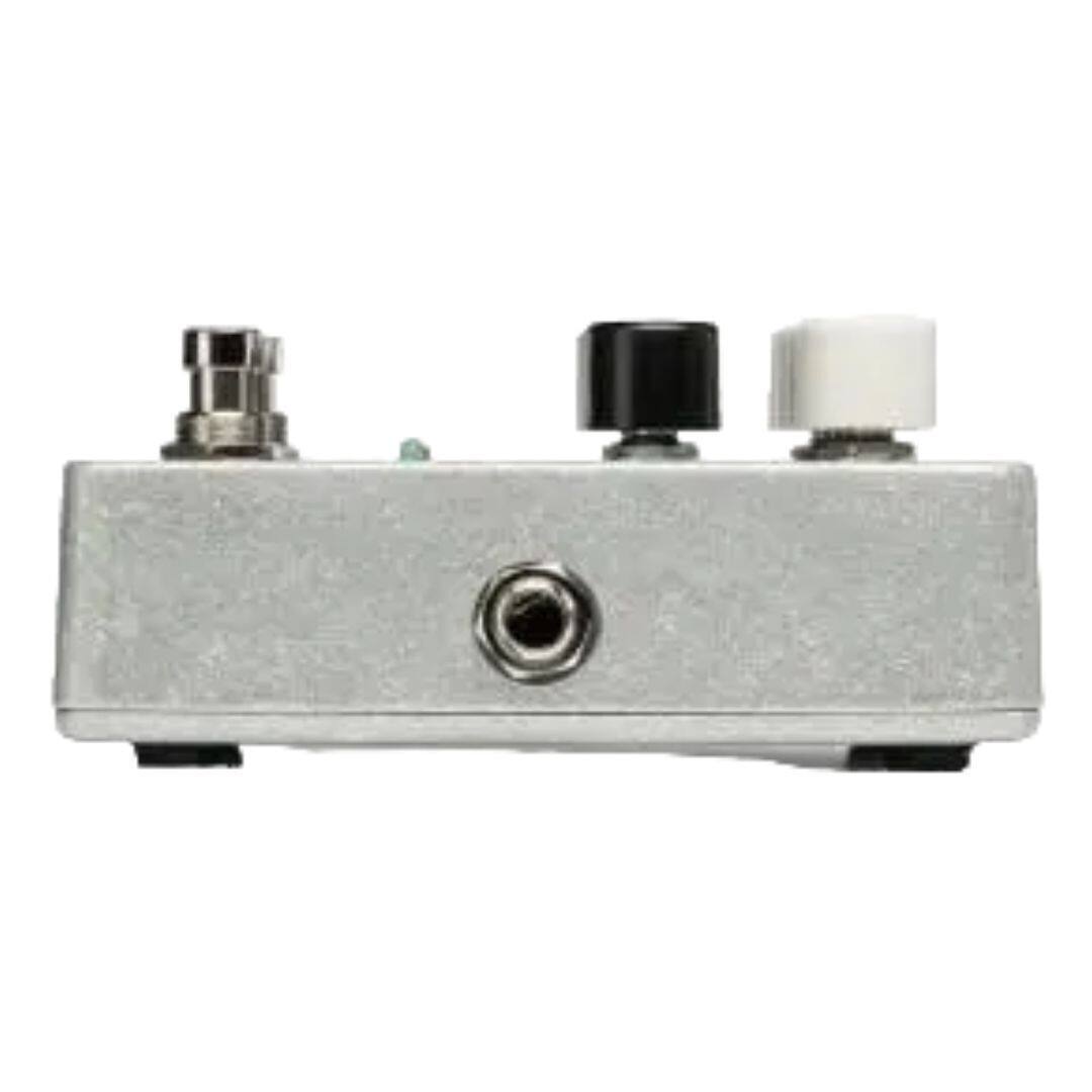 Left. Harmonix - Hot Wax Dual Overdrive Pedal HOT WAX - Silver.