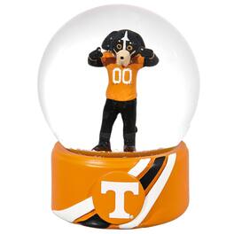 Evergreen Enterprises - Tennessee Volunteers 100mm Mascot Glass Water Globe - Multicolor