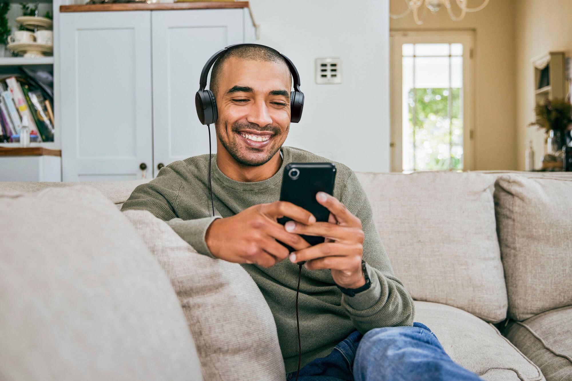 Alt View 4. JVC - On-Ear Wired Headphones with USB-C Connection HAS33UCB - Black.