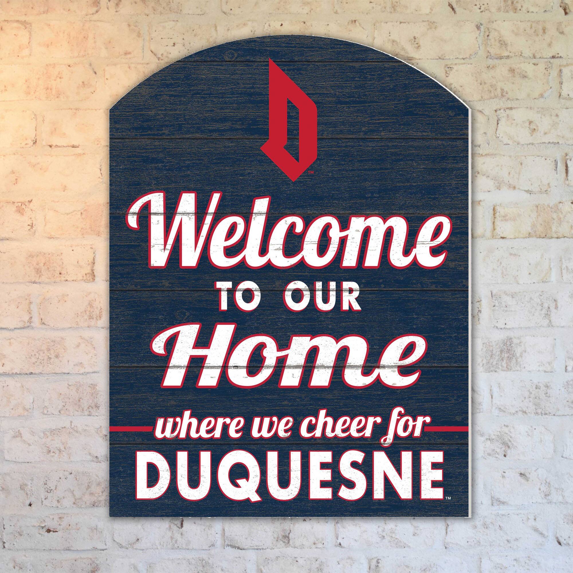 Welcome to our Home where we cheer for DUQUESNE