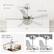 10" 5" 5.9"
19.37" / 24.37" / 52"
Room Size: 350 - 450 sq. ft.
Flat Ceiling Sloped Ceiling (Max 15°)