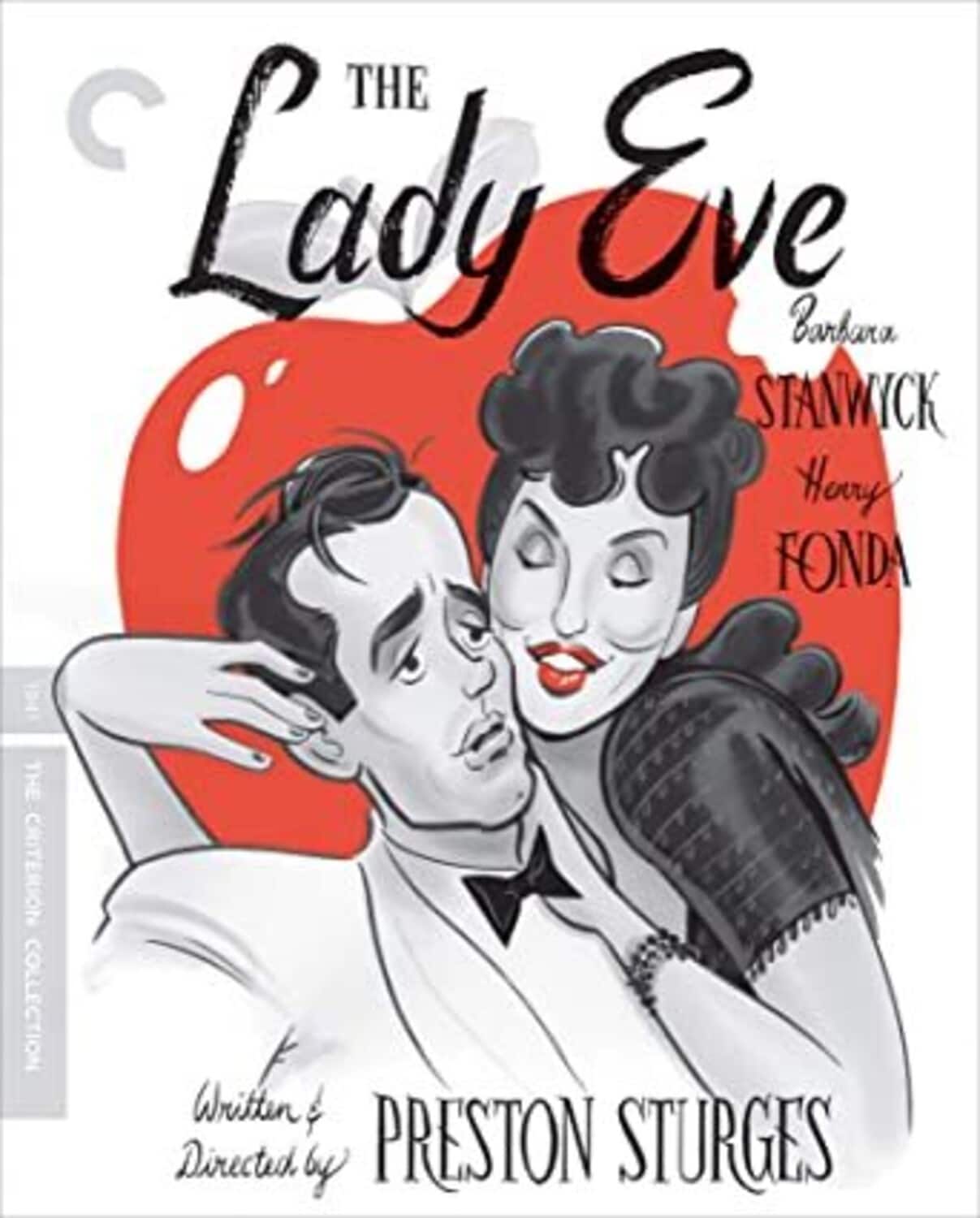 Front. The Lady Eve (Criterion Collection)   - BLU-RAY.