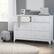 Angle. Storkcraft - Moss 6 Drawer Double Dresser - White.
