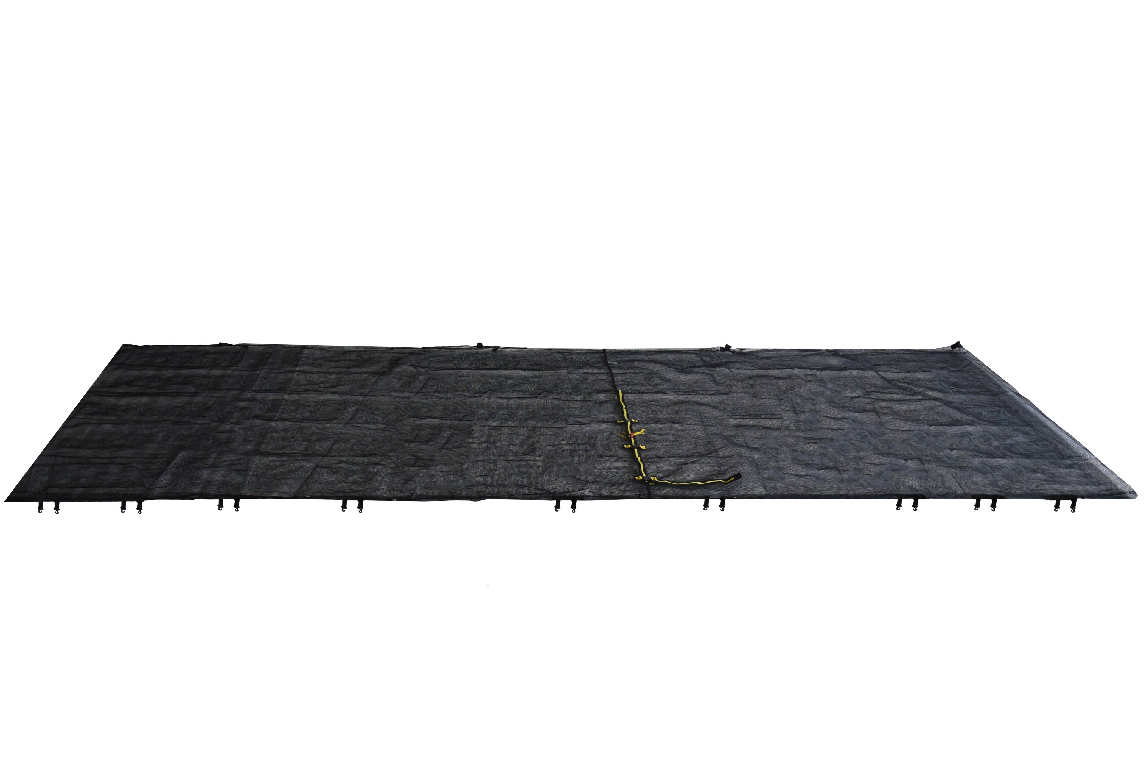 Front. TinyHomie - Spare Parts Net For 8Ft Outdoor Trampoline Only.