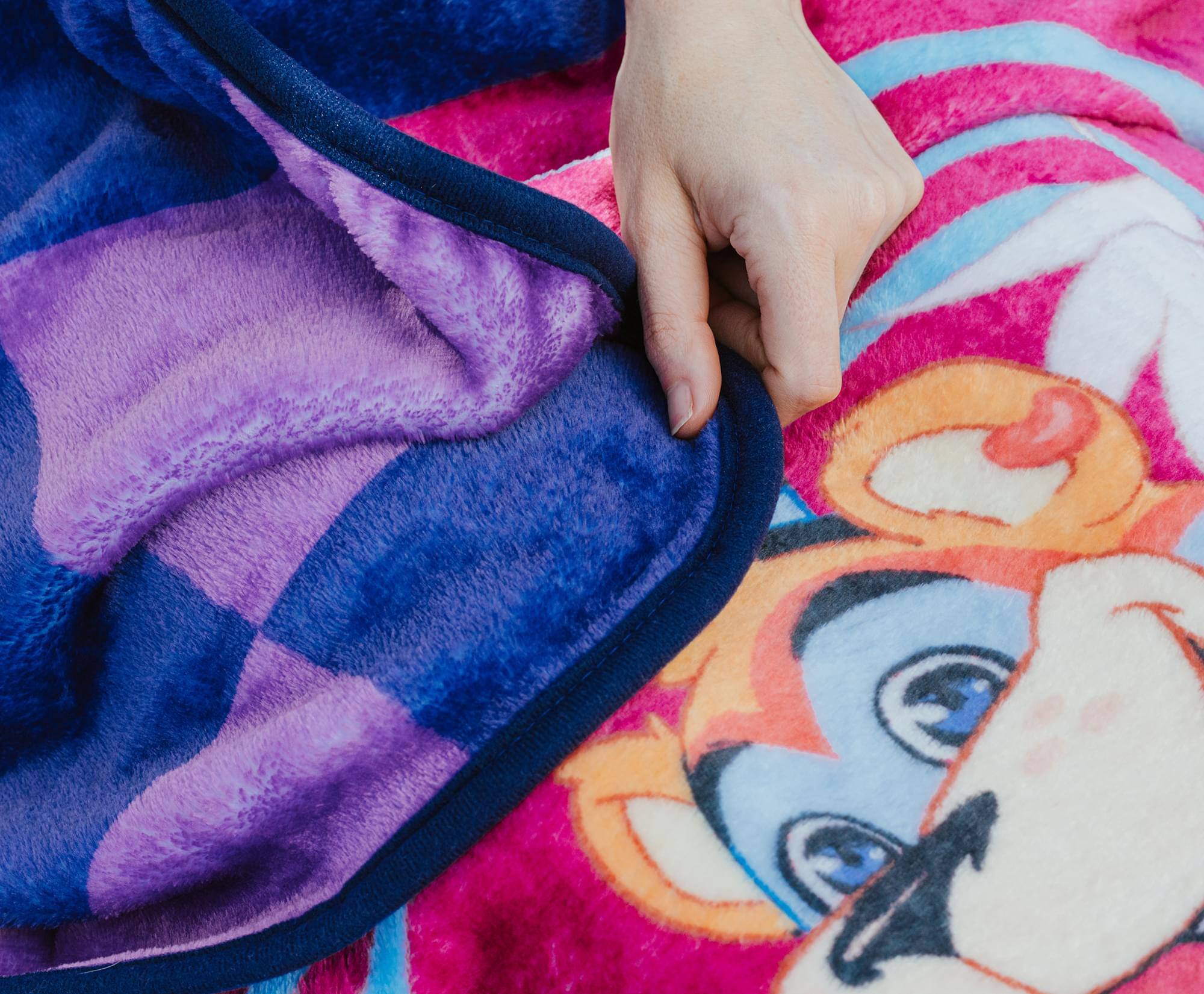 Alt View 4. Silver Buffalo - Five Nights At Freddy's Mega Pizzaplex Fleece Throw Blanket | 50 x 60 Inches - Multi-Colored.