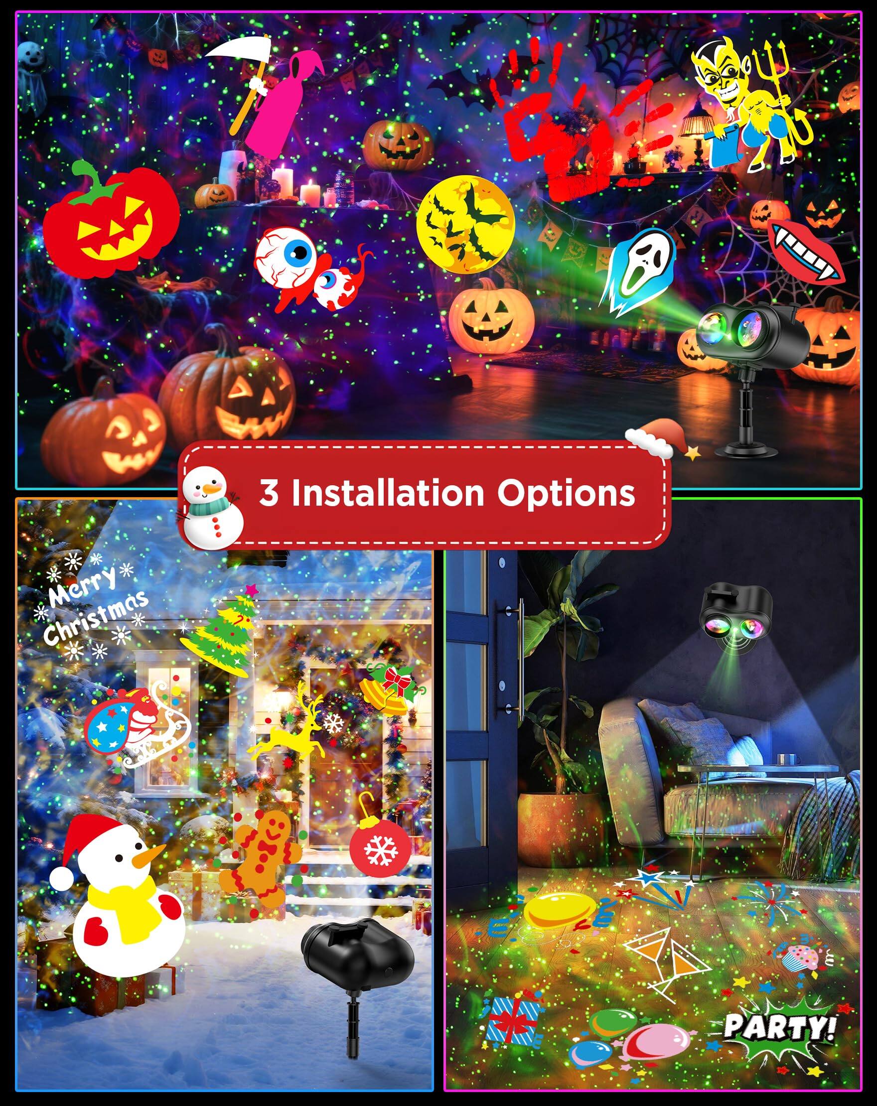 3 Installation Options

Merry Christmas

PARTY!
