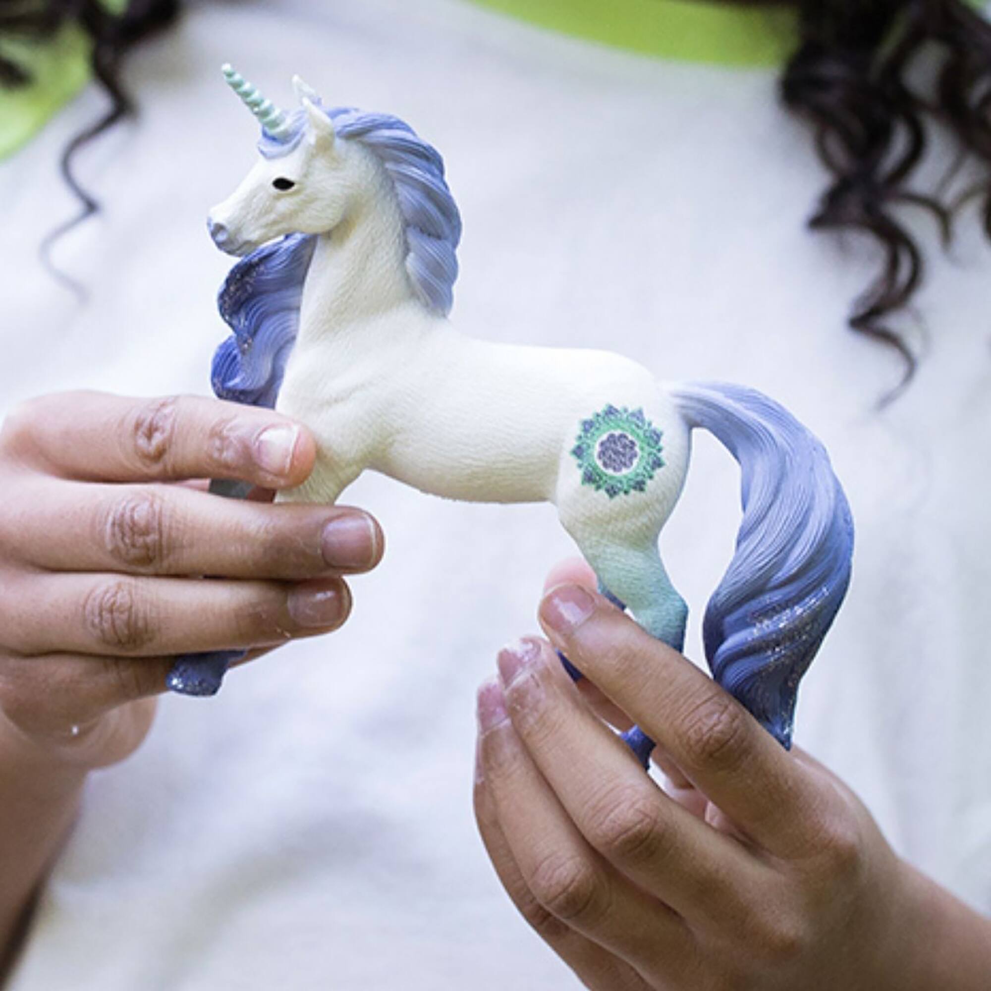 Back. Schleich - Bayala: Mandala Unicorn Stallion.