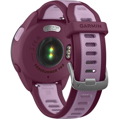 Garmin Forerunner 165 Music GPS Smartwatch 43 mm Fiber Reinforced Garmin Forerunner 165 Music GPS Smartwatch 43 mm Fiber Reinforced