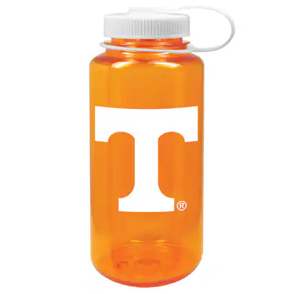 Front. Nordic Company - Tennessee Orange Tennessee Volunteers 32oz. Nalgene Sustainable Wide Mouth Water Bottle - Orange.