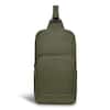 Front. Champs - OB-405-KHAKI (SLING BAG) - Khaki.
