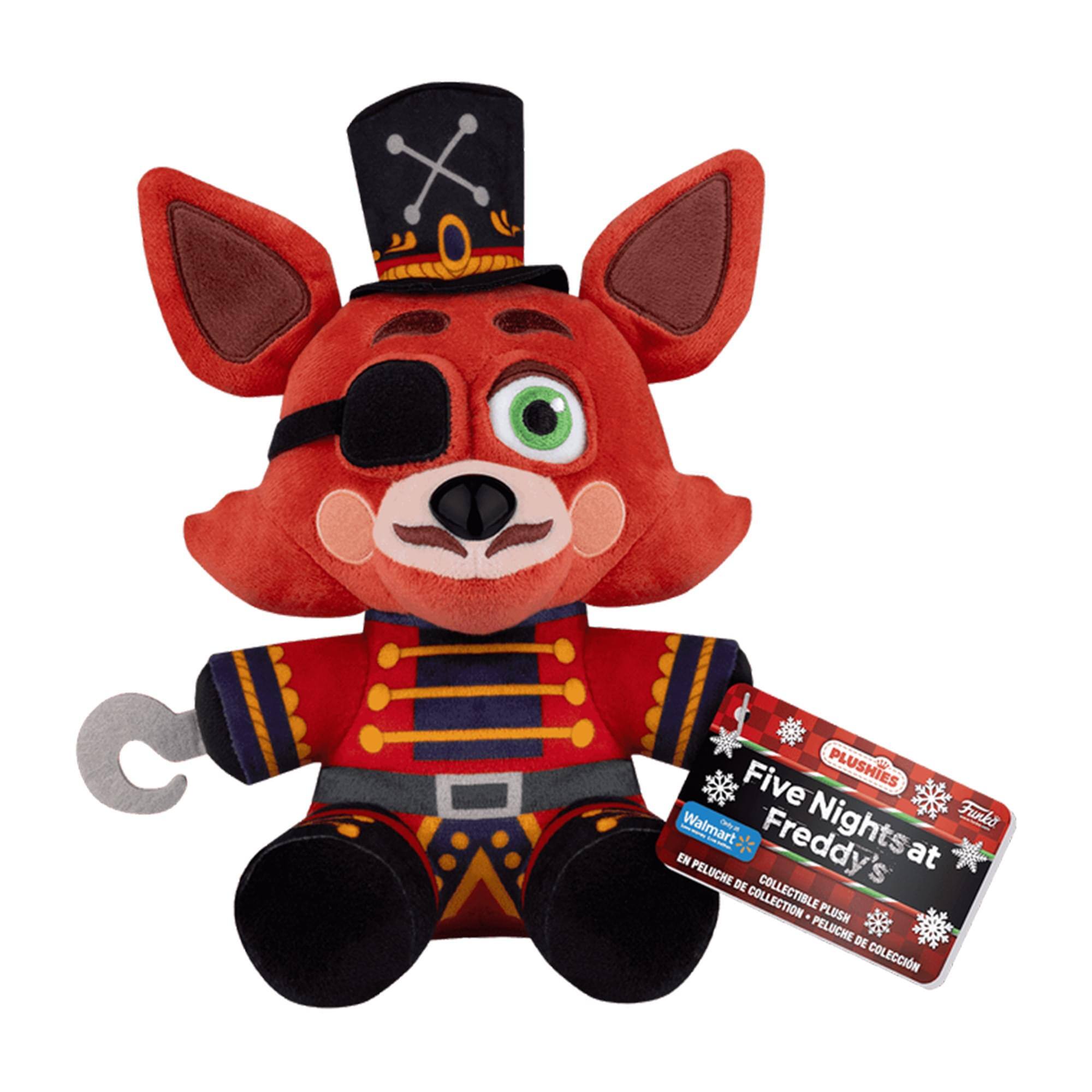 Five Nights at Freddy's  
Collectible Plush  
En Peluche de Collection  
Peluche de Collection