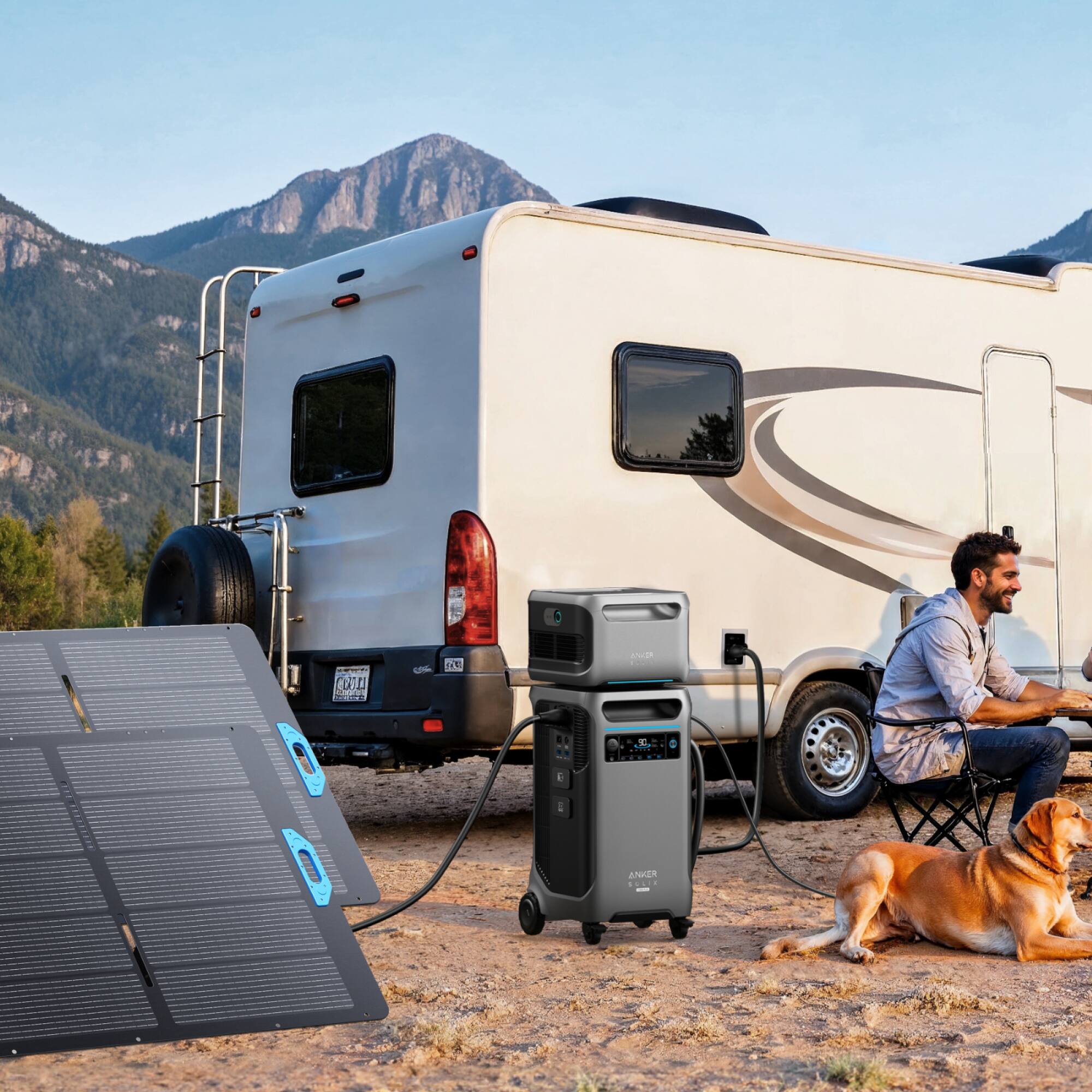 The text on the image reads:

"ANKER"