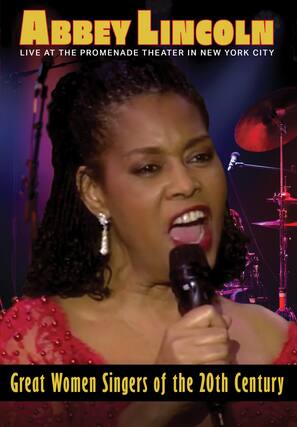 Front. Great Women Singers: Abbey Lincoln - DVD.