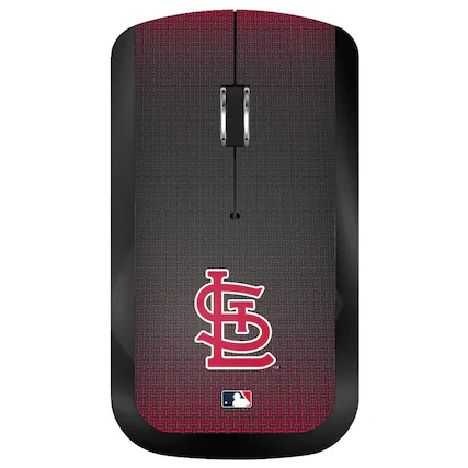 Front. Keyscaper - Wireless USB Computer Mouse - Black.