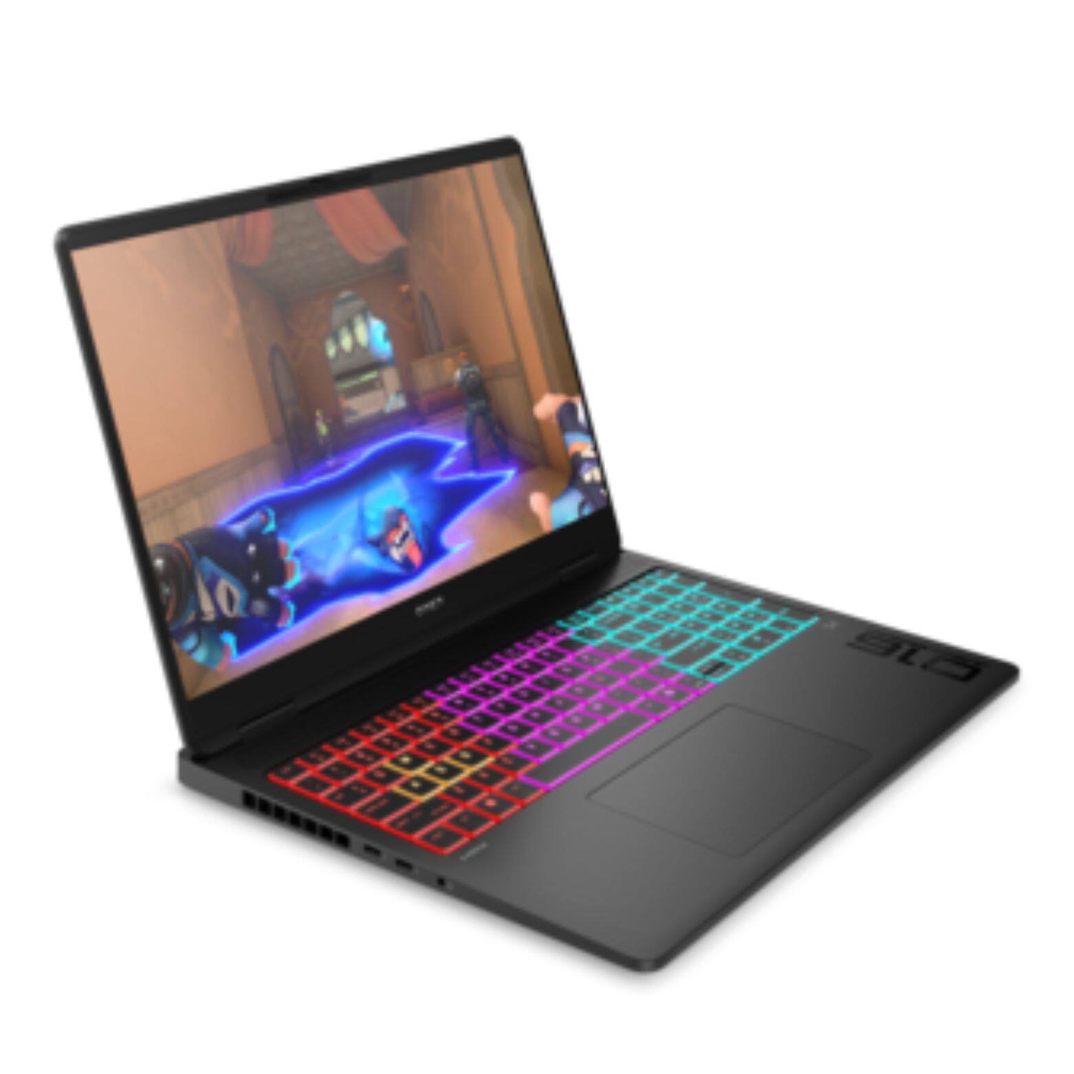 Alt View 2. HP - OMEN MAX 16-ah0020ca 16" FHD+ Intel Core Ultra 7 255HX 2.4 GHz 32GB DDR5 1TB SSD NVIDIA GeForce RTX 5070 Windows 11 Home - Black.