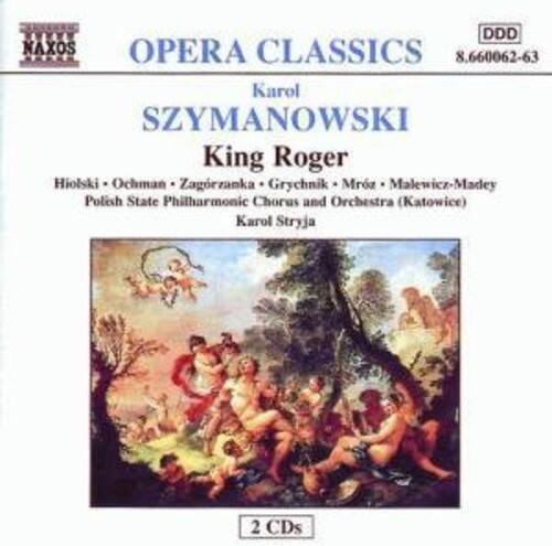 K. Szymanowski - King Roger   - COMPACT DISCS [CD]
