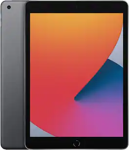 Apple - Refurbished Excellent - iPad (7th Gen) - 128GB - Cellular - Gray