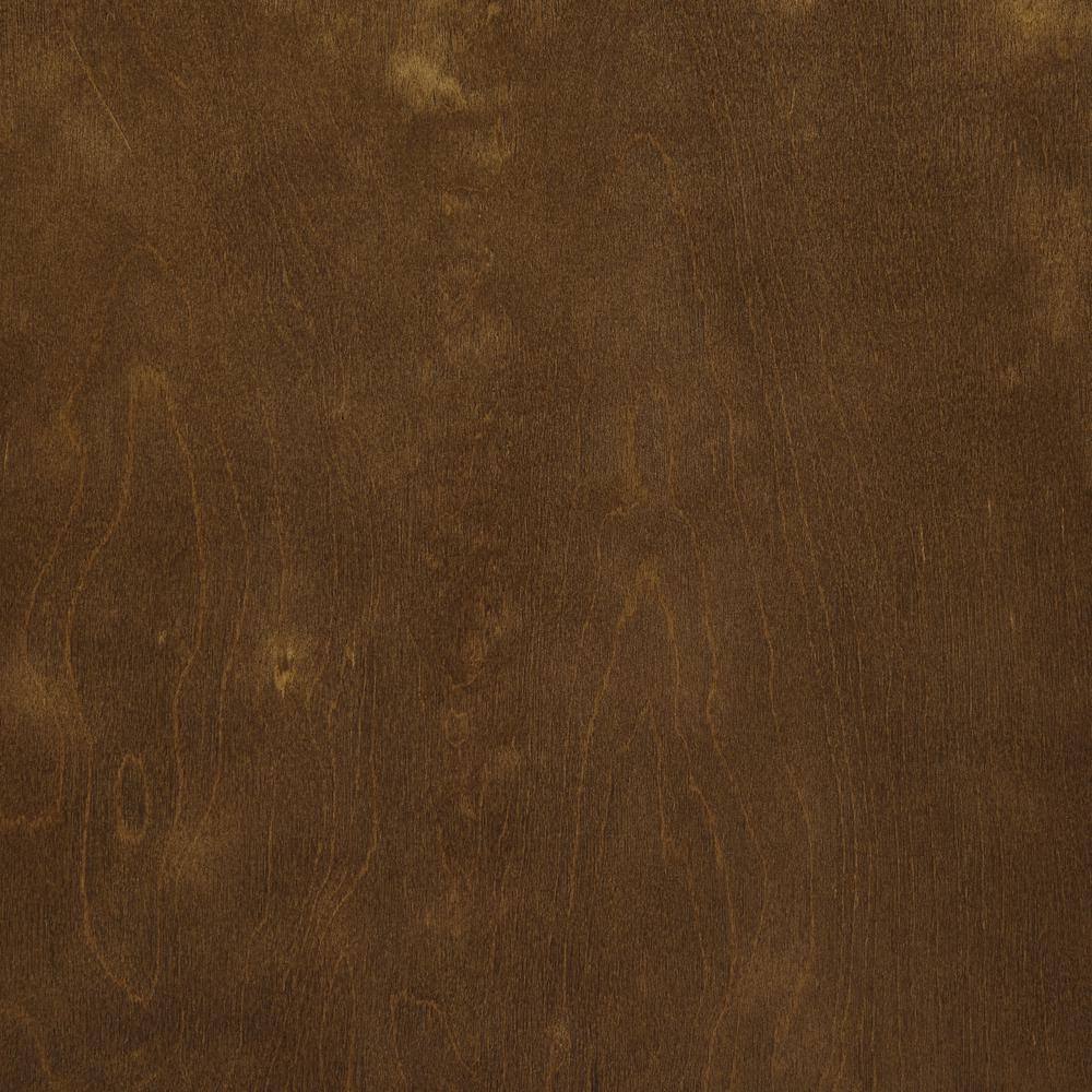 Alt View 9. Crosley Furniture - Byron Record Storage Media Console - Brown.