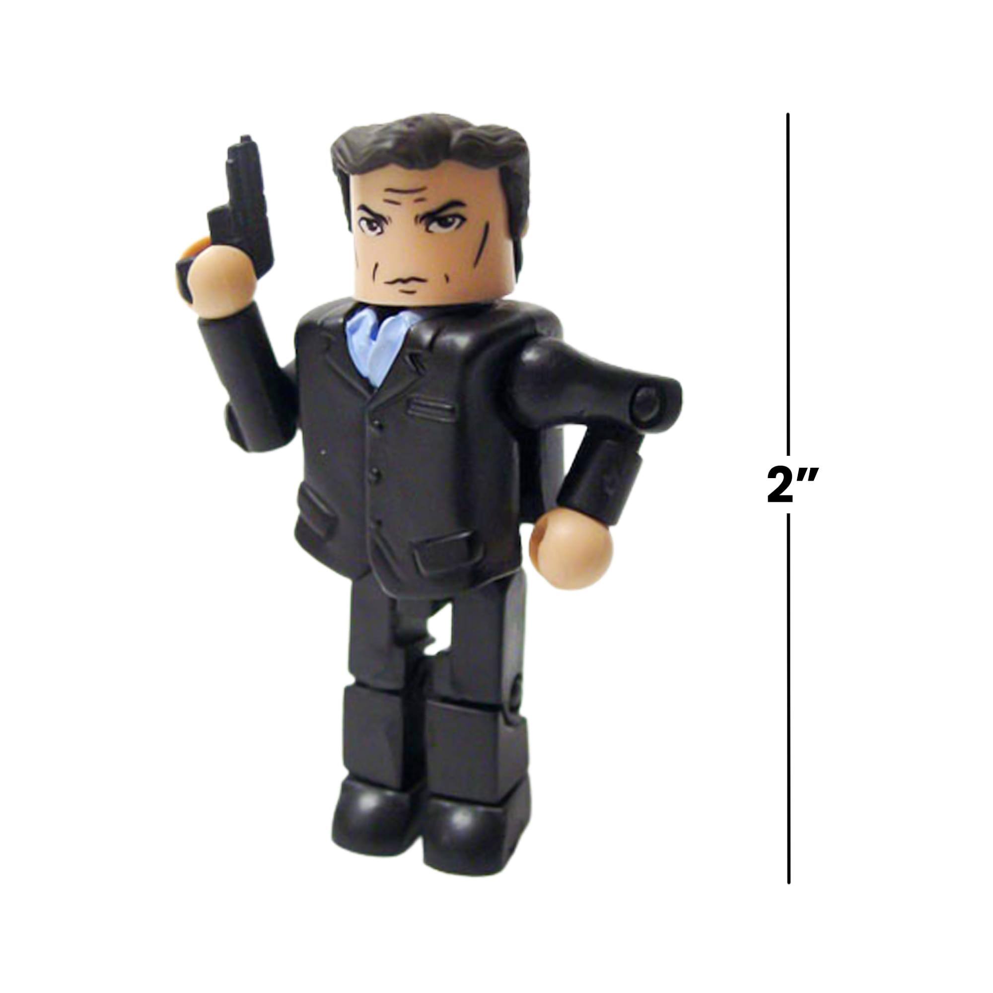 Alt View 3. Diamond Comic - 24 Season 2 Minimates Four Figure Box Set - Blue.