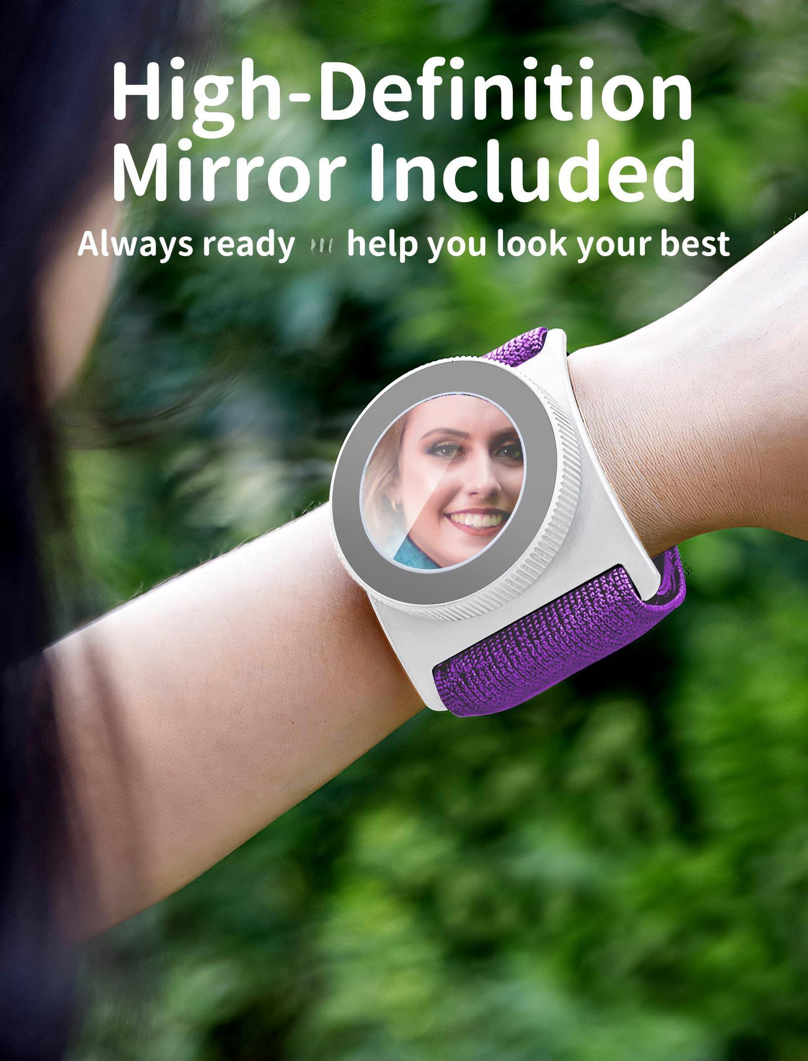 High-Definition Mirror Included  
Always ready to help you look your best