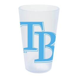 WinCraft - Tampa Bay Rays 16oz. Icicle Silicone Pint Glass - Multicolor