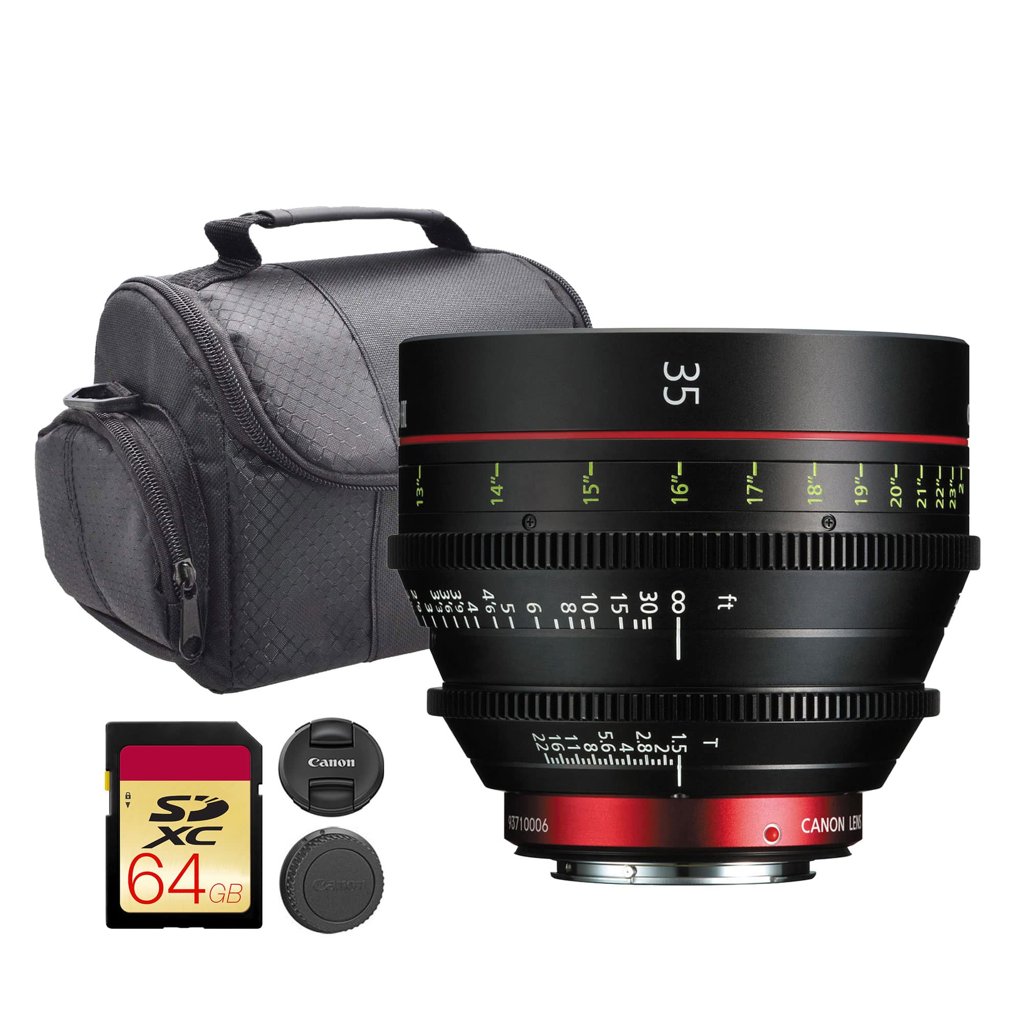 Canon - CN-E 35mm T1.5 L F Cinema Prime Lens| Full-Frame Cine Lens with Fast Aperture + More price history on PriceWatchPro