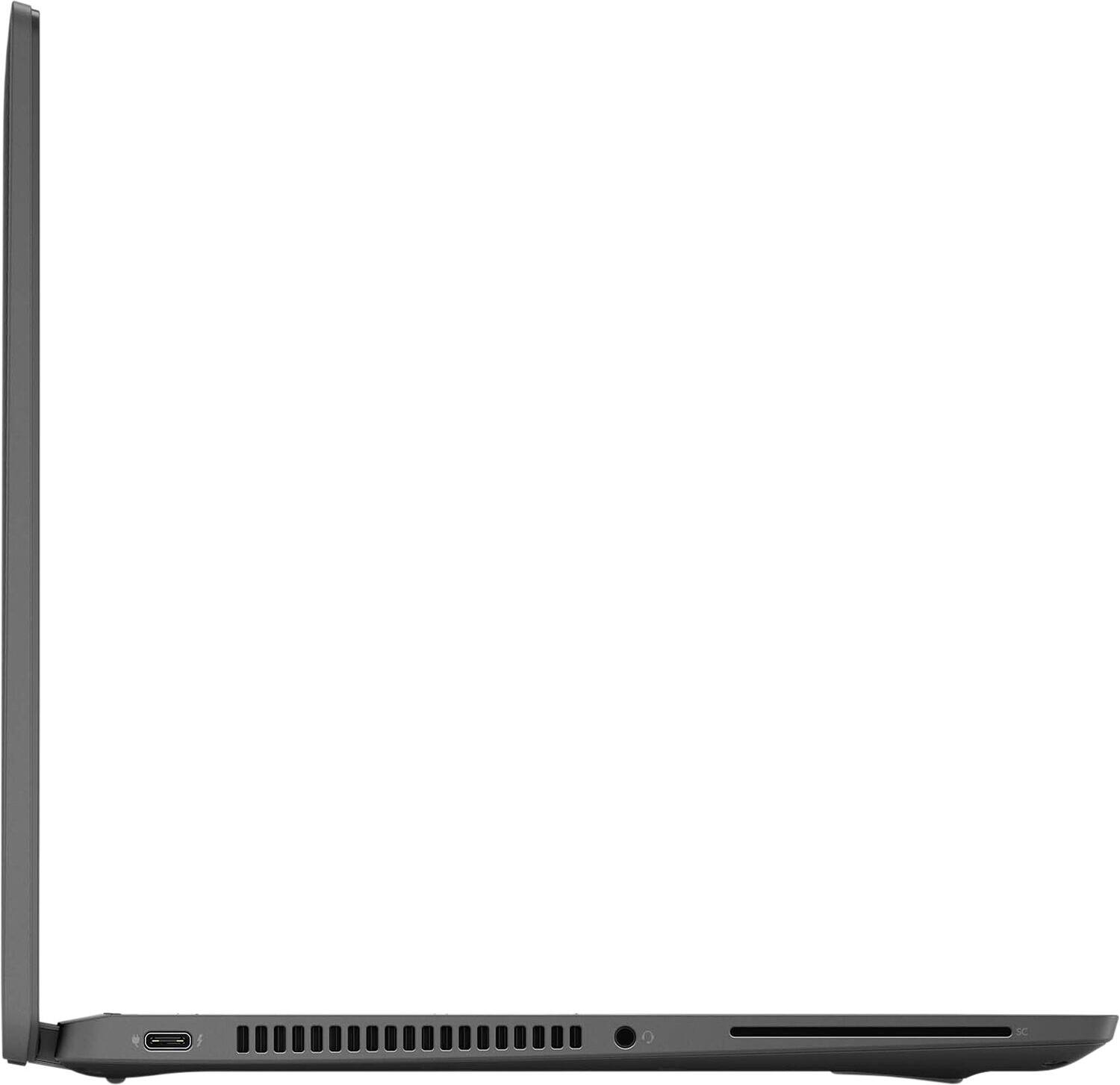 Alt View 12. Dell - Dell Latitude 7430 14" Refurbished Laptop - Intel 12th Gen i7-1265U with 16GB RAM - Intel Iris Xe Graphics - 512GB SSD - Black.